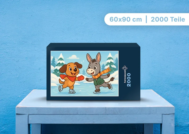 110678 Kinder - Wuff und Huf Puzzle