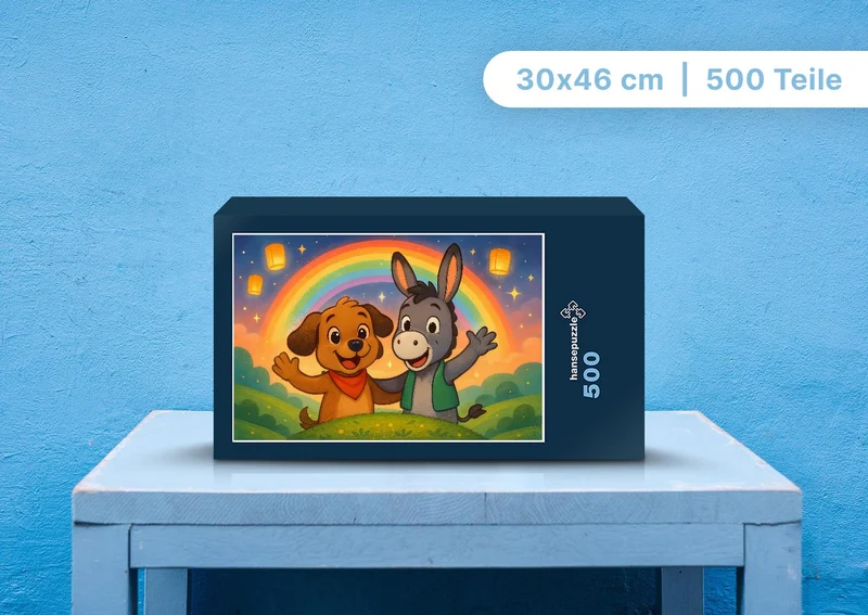 110683 Kinder - Wuff und Huf Puzzle