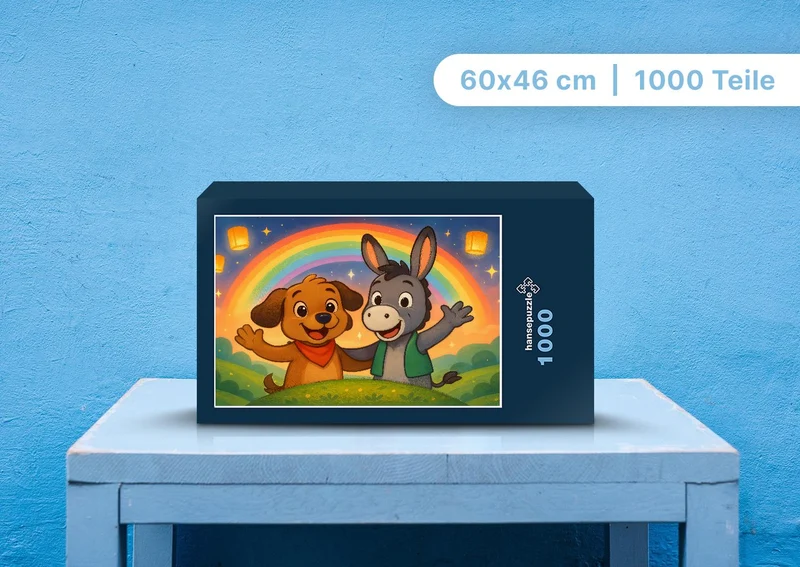 110683 Kinder - Wuff und Huf Puzzle