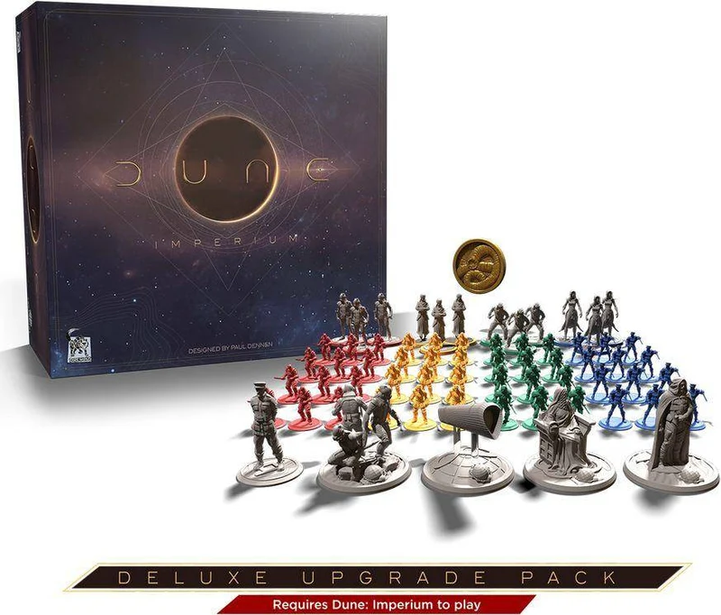 Dune Imperium: Deluxe Upgrade Pack DE