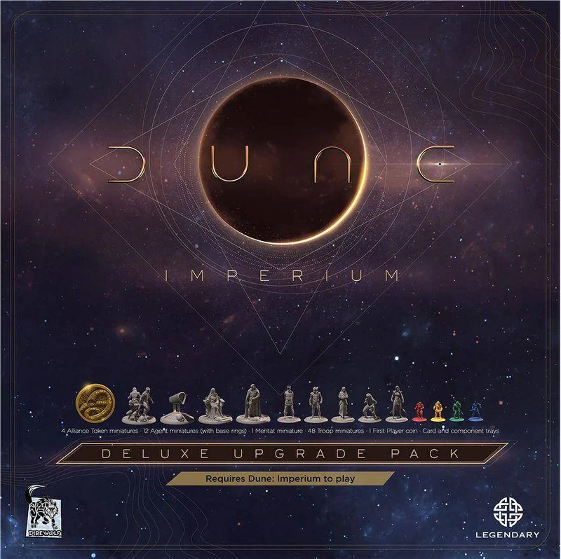 Dune Imperium: Deluxe Upgrade Pack DE