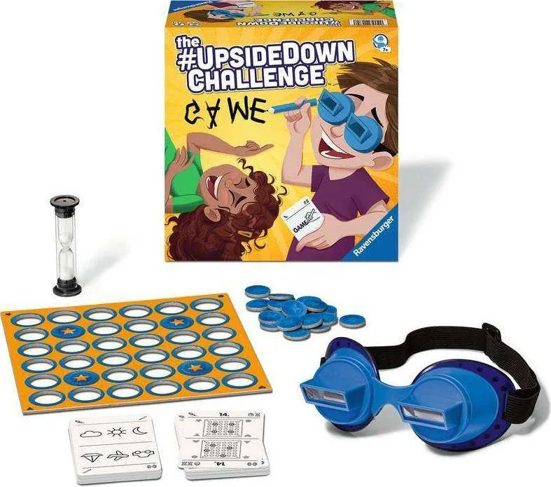 The #UpsideDownChallenge Game DE