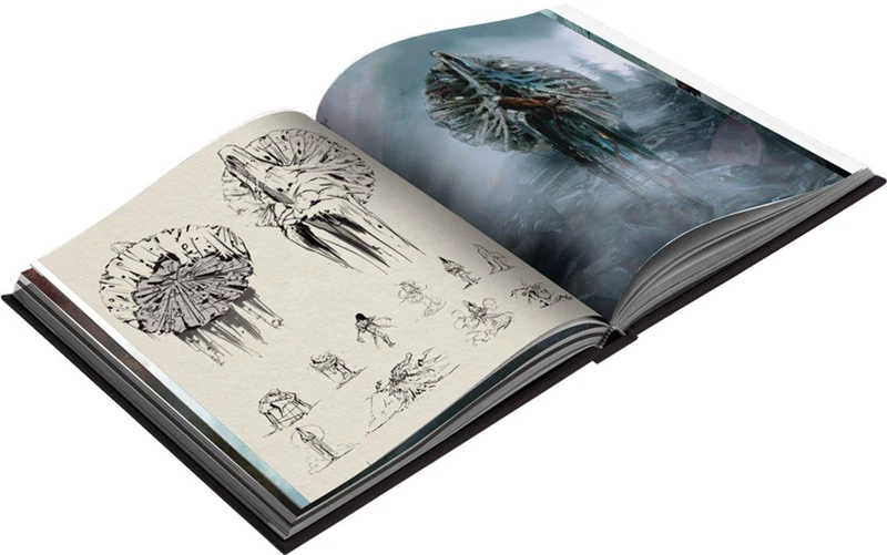 Tainted Grail: Artbook