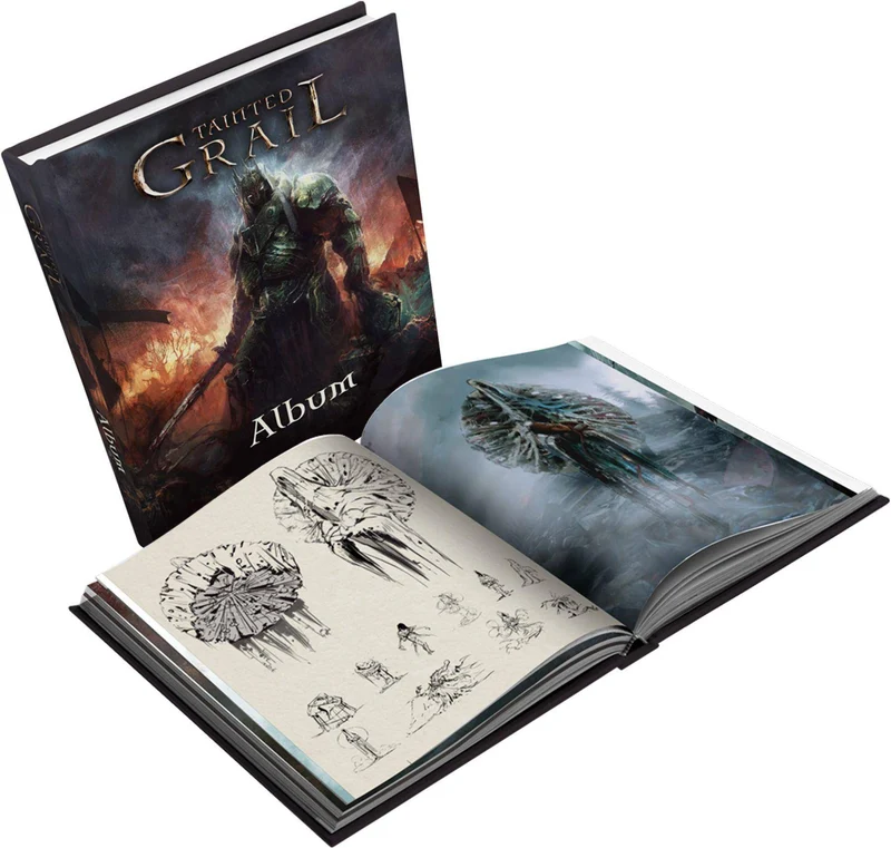 Tainted Grail: Artbook