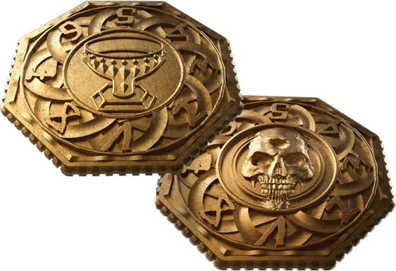 Tainted Grail: Metal Dials/Coins