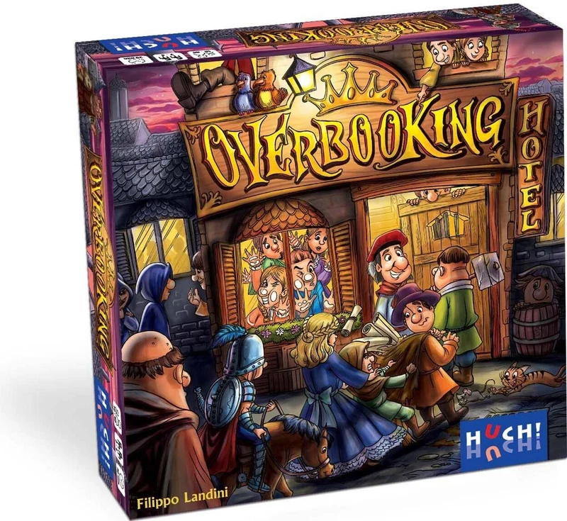 OverbooKing (multilingual)