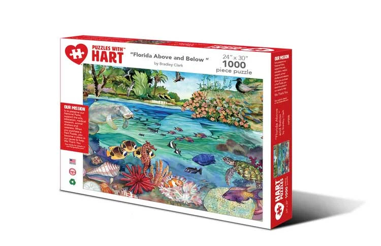 PFG- Hart Florida Above and Below, Bradley Clark (PUZZLES FOR GOOD)