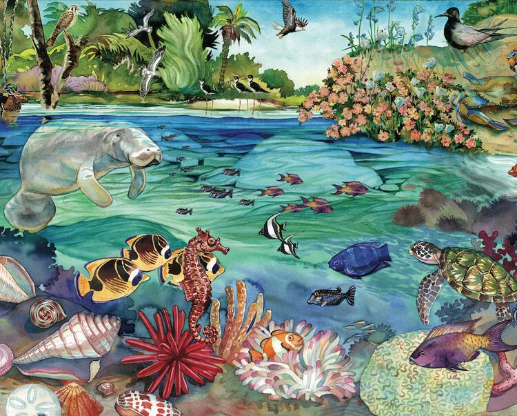 PFG- Hart Florida Above and Below, Bradley Clark (PUZZLES FOR GOOD)