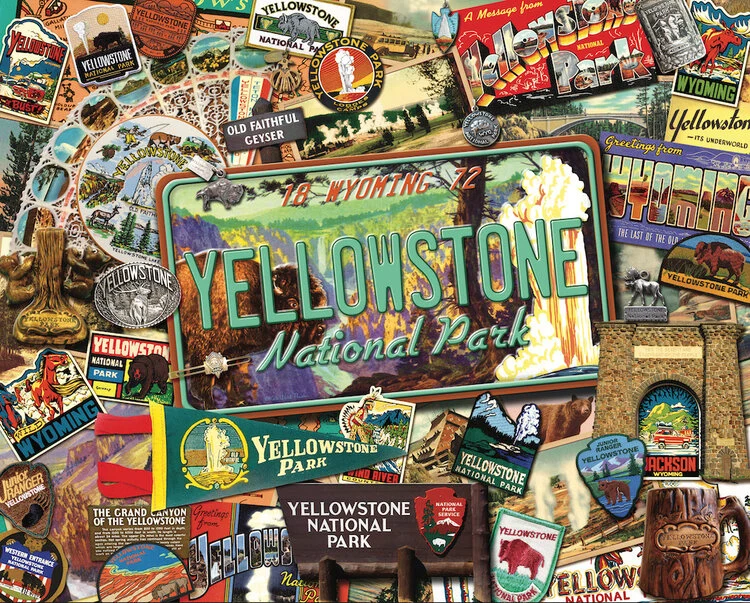 PFG- Hart Yellowstone National Park, Kate Ward Thacker (PUZZLES FOR GOOD)