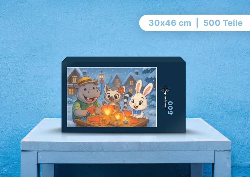 110493 Kinder - Sash, Lulu und Bouncy Puzzle