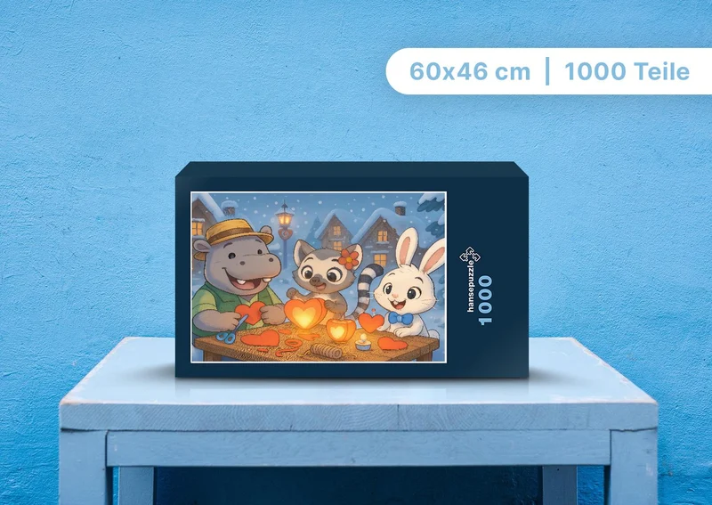 110493 Kinder - Sash, Lulu und Bouncy Puzzle