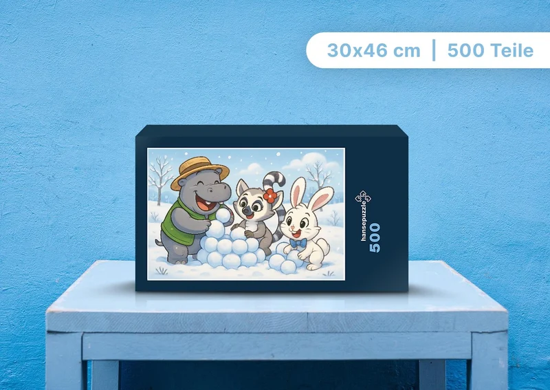110488 Kinder - Sash, Lulu und Bouncy Puzzle