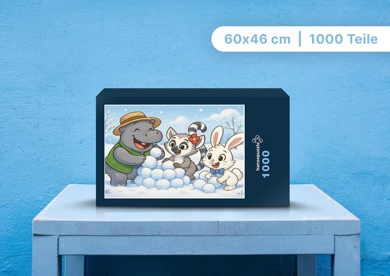 110488 Kinder - Sash, Lulu und Bouncy Puzzle