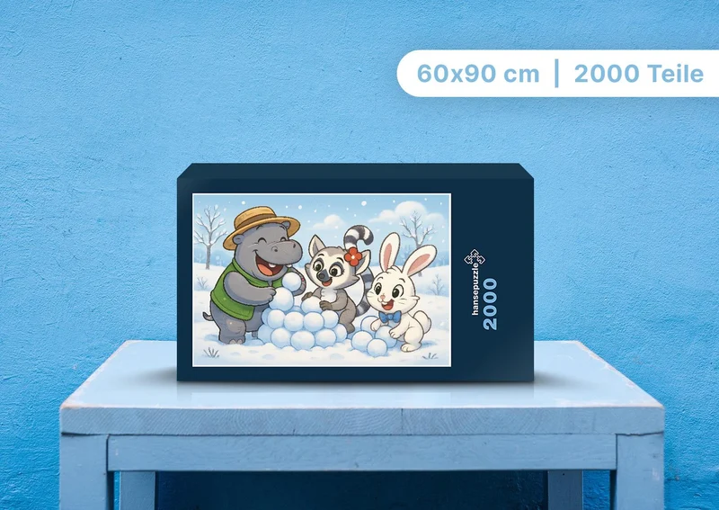 110488 Kinder - Sash, Lulu und Bouncy Puzzle