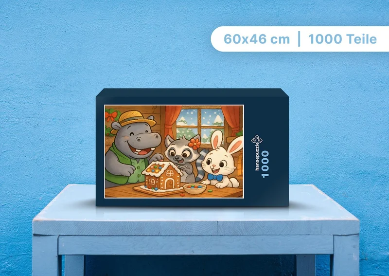 110483 Kinder - Sash, Lulu und Bouncy Puzzle