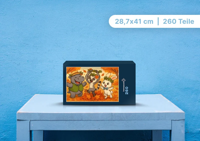 110478 Kinder - Sash, Lulu und Bouncy Puzzle