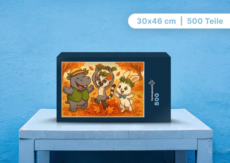 110478 Kinder - Sash, Lulu und Bouncy Puzzle