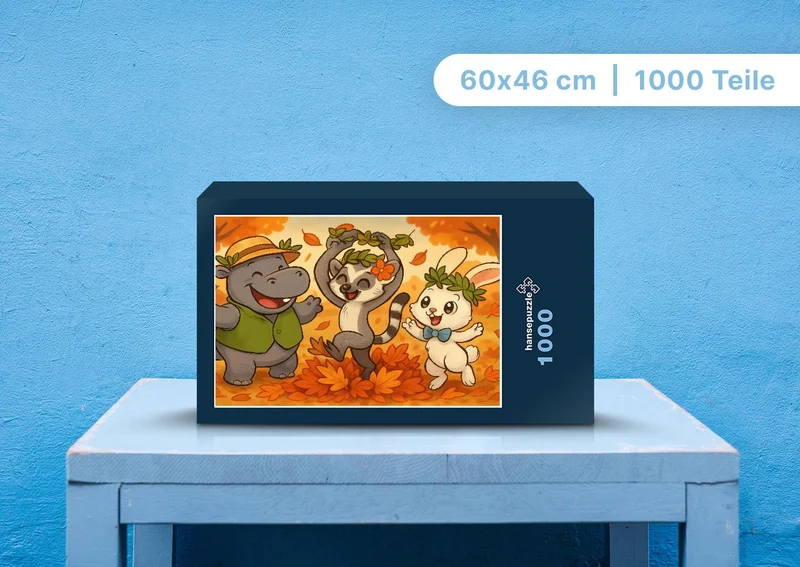 110478 Kinder - Sash, Lulu und Bouncy Puzzle