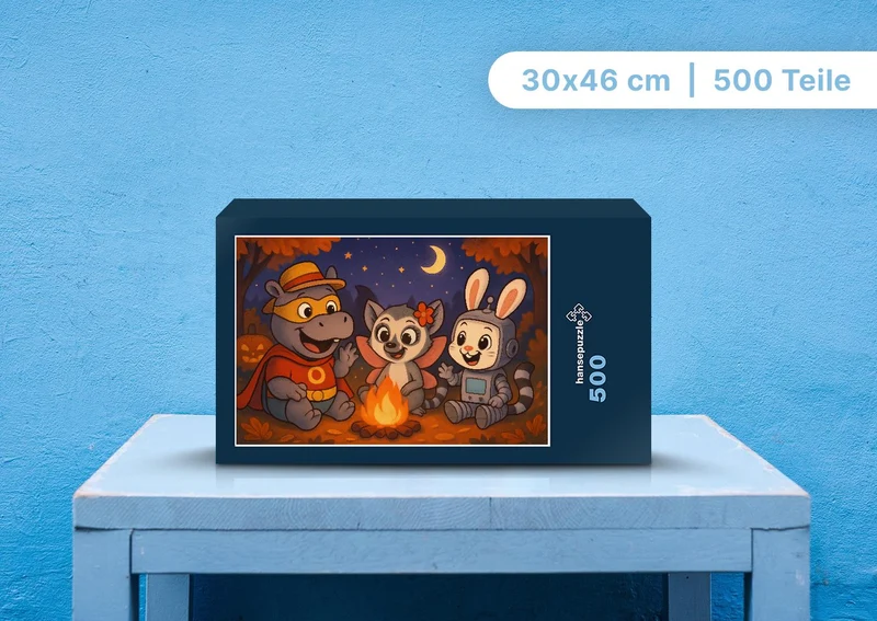 110473 Kinder - Sash, Lulu und Bouncy Puzzle