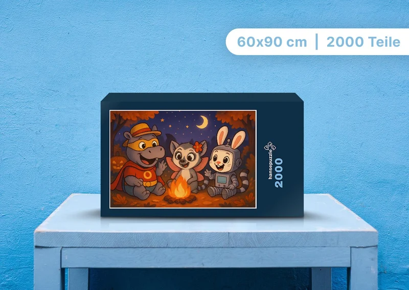 110473 Kinder - Sash, Lulu und Bouncy Puzzle