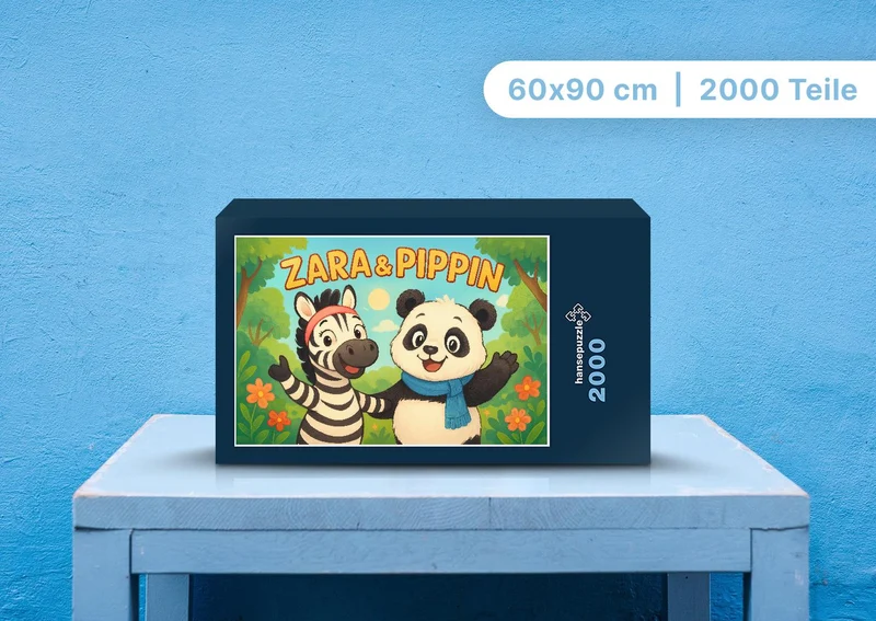 110408 Kinder - Zara und Pippin Puzzle