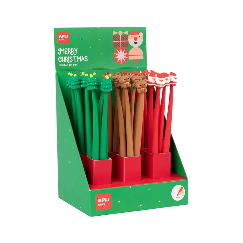 Weihnachts-Flex-Kugelschreiber – Weihnachtsbaum