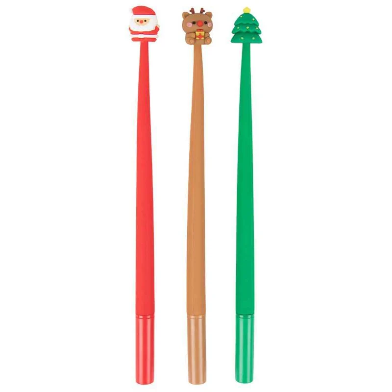 Weihnachts-Flex-Kugelschreiber – Rentier