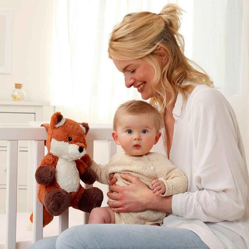 Spieluhr Fuchs für Babys – Frankie the Fox mit Geräuschmodul