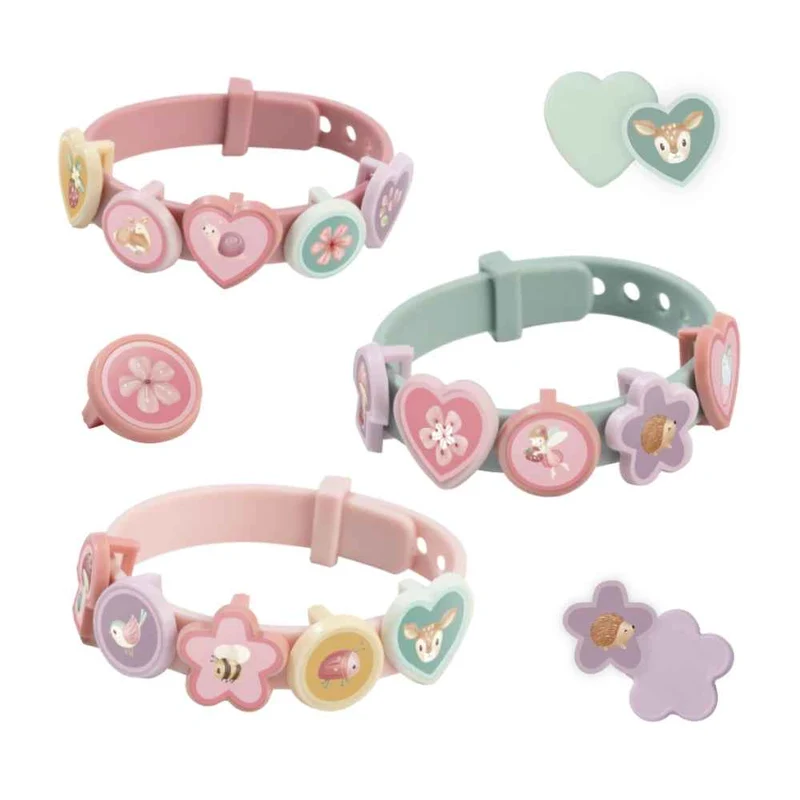Armband Bastelset für Kinder – Fairy Garden Schmuck-Design-Set