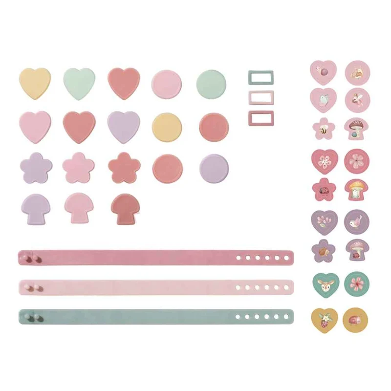 Armband Bastelset für Kinder – Fairy Garden Schmuck-Design-Set