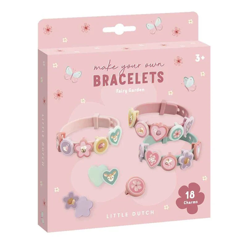 Armband Bastelset für Kinder – Fairy Garden Schmuck-Design-Set