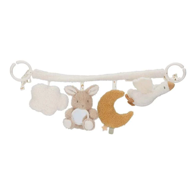 Interaktives Hängespielzeug für Kinderwagen & Autositz – Newborn Naturals