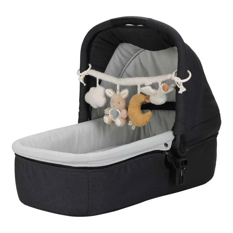 Interaktives Hängespielzeug für Kinderwagen & Autositz – Newborn Naturals