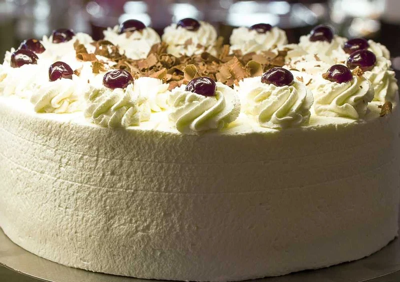 46662 Menschen - Schwarzwälder Kirschtorte Puzzle