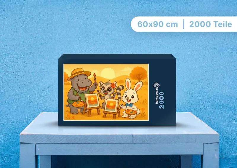 110523 Kinder - Sash, Lulu und Bouncy Puzzle