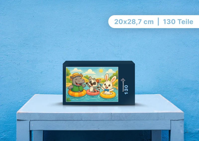 110518 Kinder - Sash, Lulu und Bouncy Puzzle