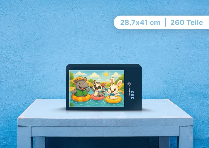 110518 Kinder - Sash, Lulu und Bouncy Puzzle