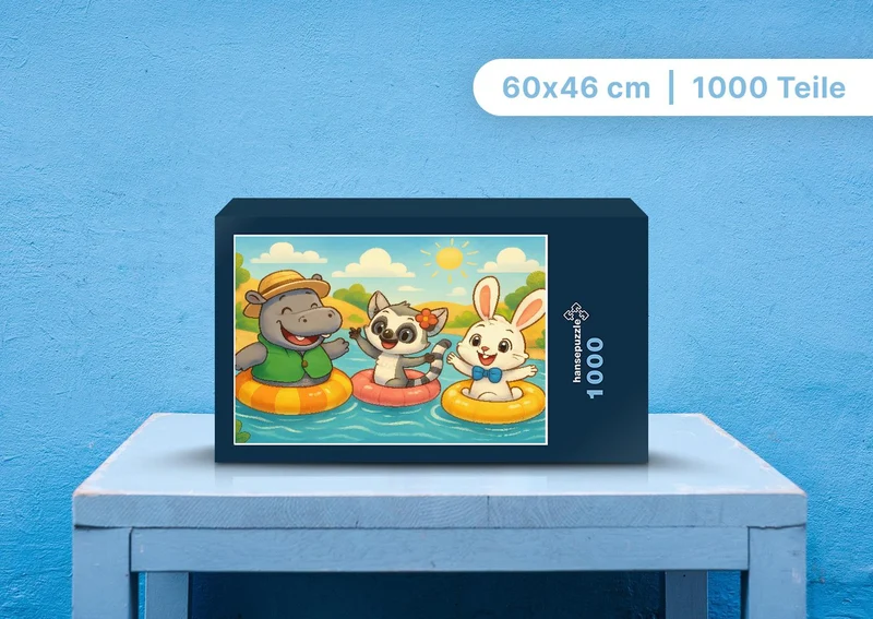 110518 Kinder - Sash, Lulu und Bouncy Puzzle