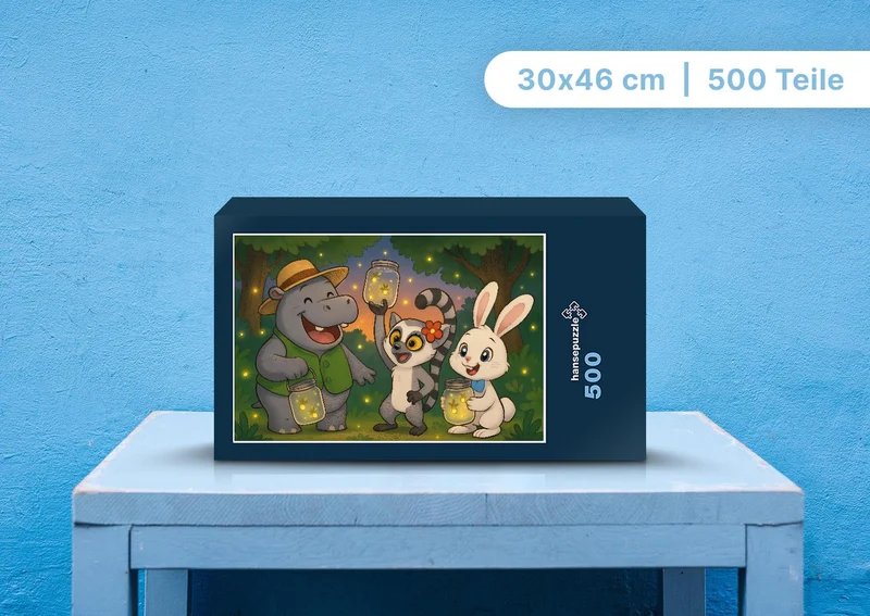 110513 Kinder - Sash, Lulu und Bouncy Puzzle