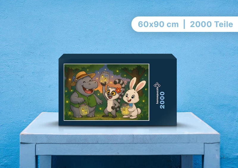 110513 Kinder - Sash, Lulu und Bouncy Puzzle