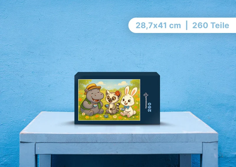 110508 Kinder - Sash, Lulu und Bouncy Puzzle