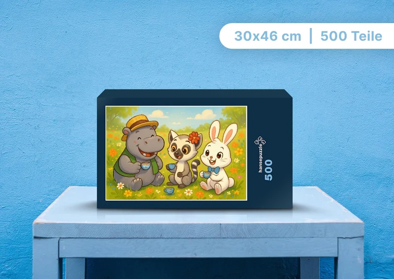 110508 Kinder - Sash, Lulu und Bouncy Puzzle