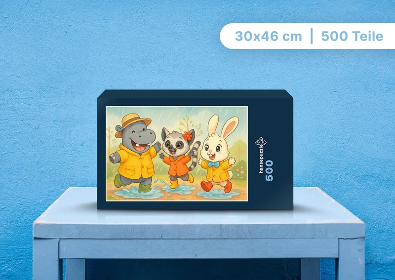 110503 Kinder - Sash, Lulu und Bouncy Puzzle