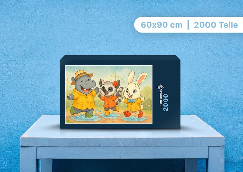 110503 Kinder - Sash, Lulu und Bouncy Puzzle