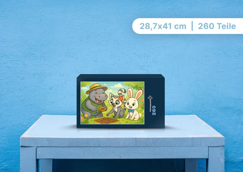110498 Kinder - Sash, Lulu und Bouncy Puzzle