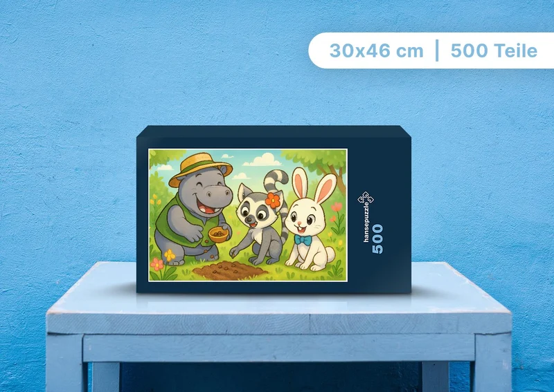 110498 Kinder - Sash, Lulu und Bouncy Puzzle