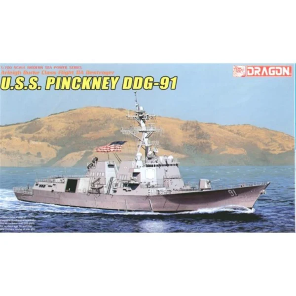 Dragon 7057 - USS Pinckney DDG91, 1:700