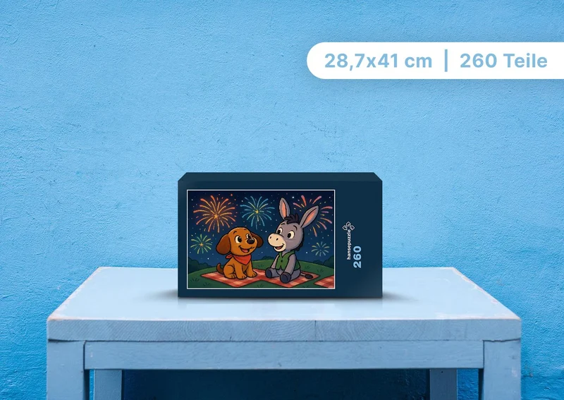110648 Kinder - Wuff und Huf Puzzle