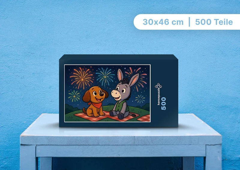 110648 Kinder - Wuff und Huf Puzzle