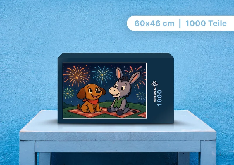 110648 Kinder - Wuff und Huf Puzzle